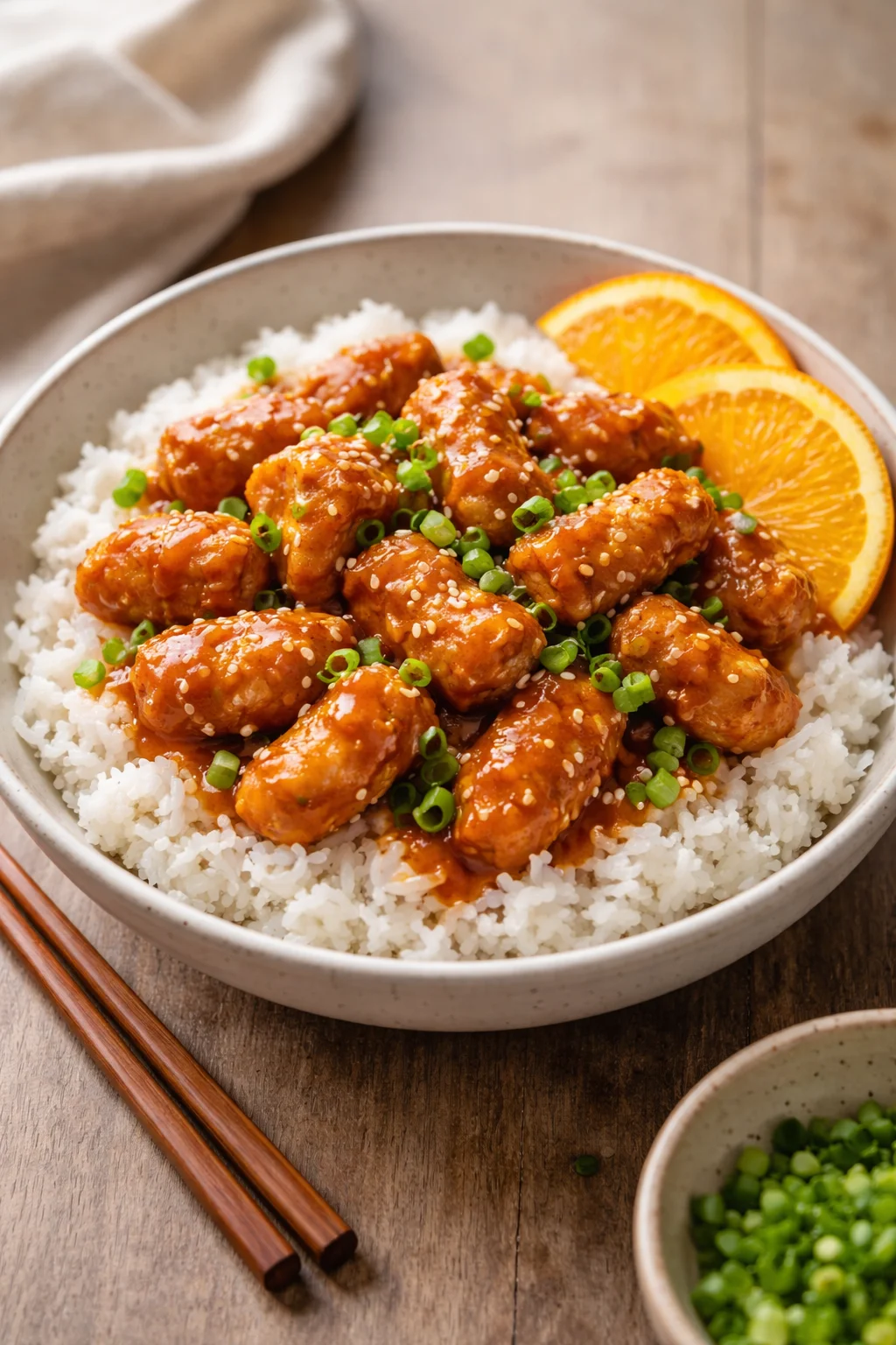 Gluten-Free Orange Chicken