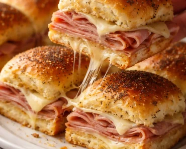 Ham and Cheese Sliders