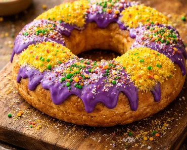 Healthy King Cake