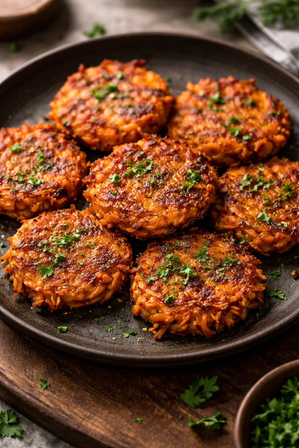 Healthy Sweet Potato Hash Browns