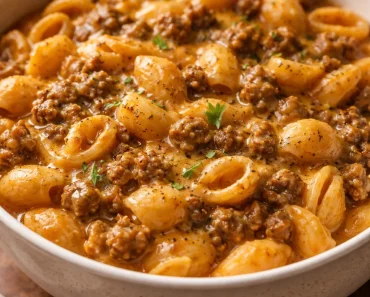 Homemade Hamburger Helper