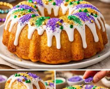 Homemade King Cake