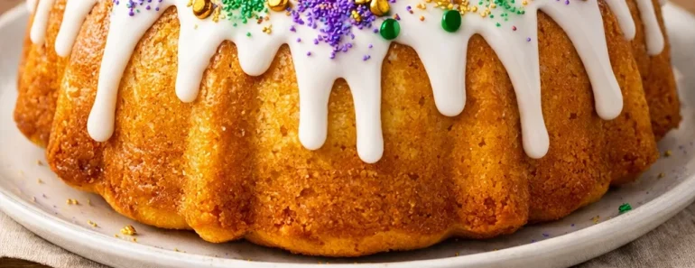 Homemade King Cake