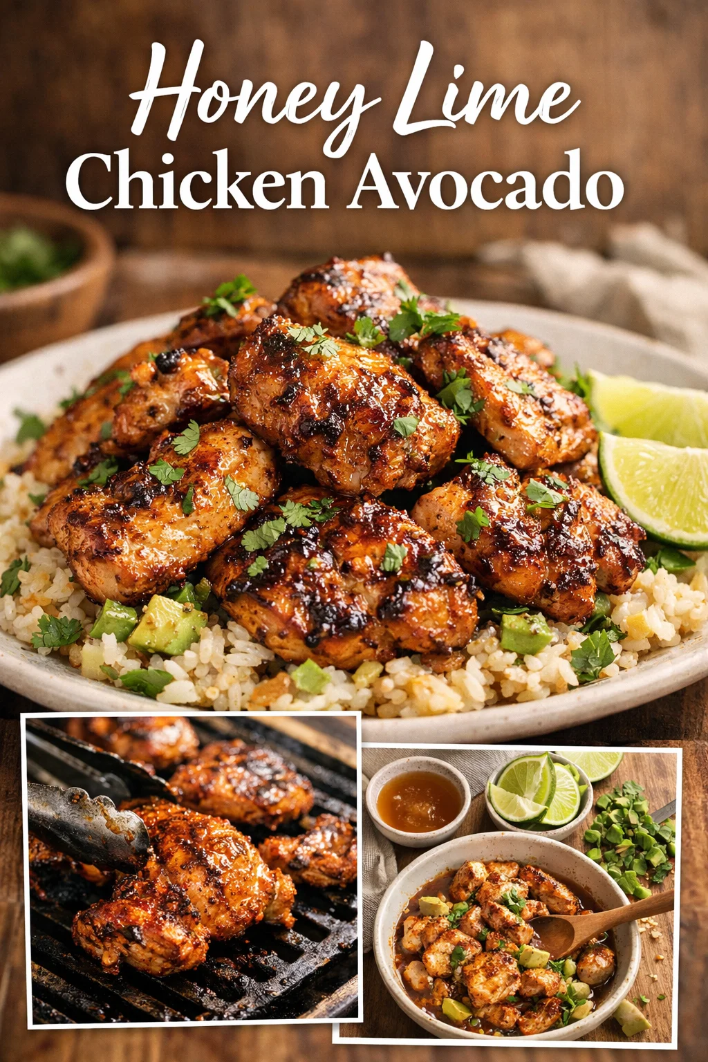 Honey Lime Chicken Avocado: A Quick & Refreshing Delight