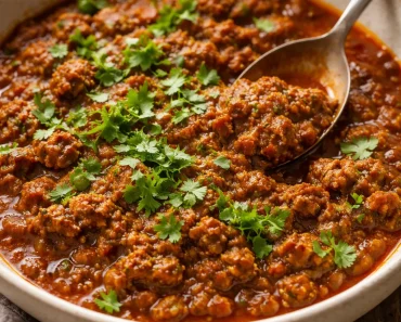 Keema Curry