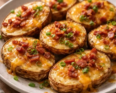 Loaded Baked Potato Slices