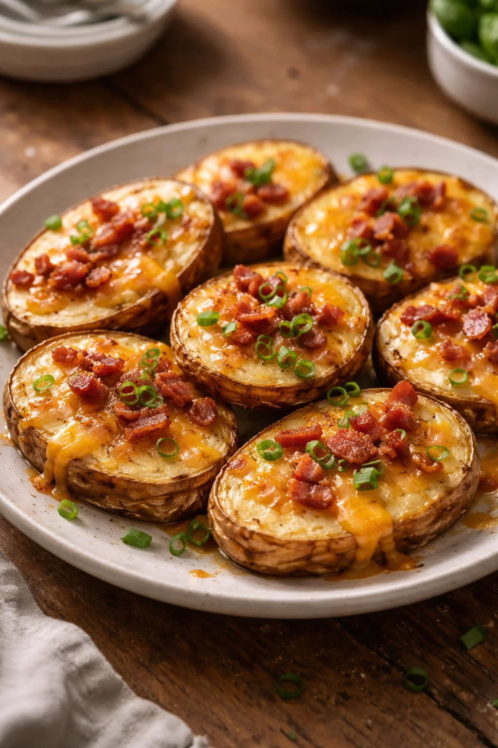 Loaded Baked Potato Slices