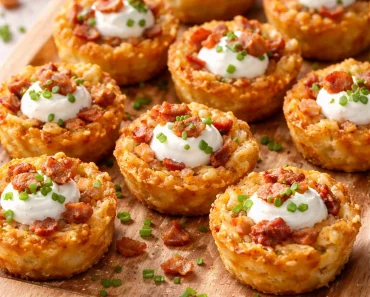 Loaded Tater Tots Appetizers
