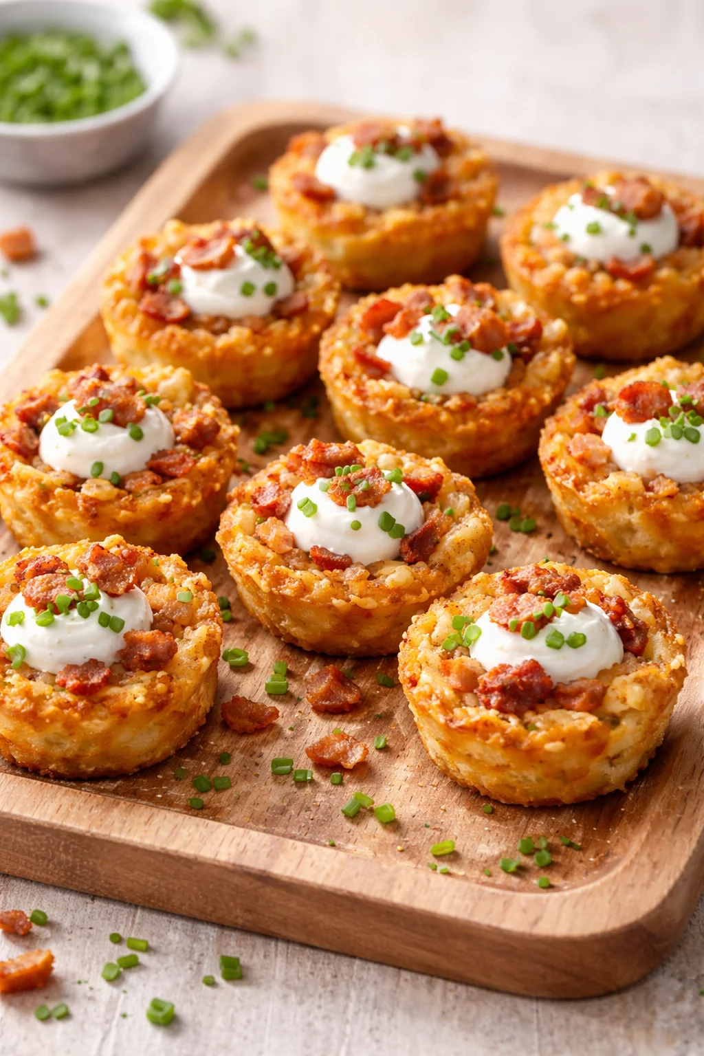 Loaded Tater Tots Appetizers