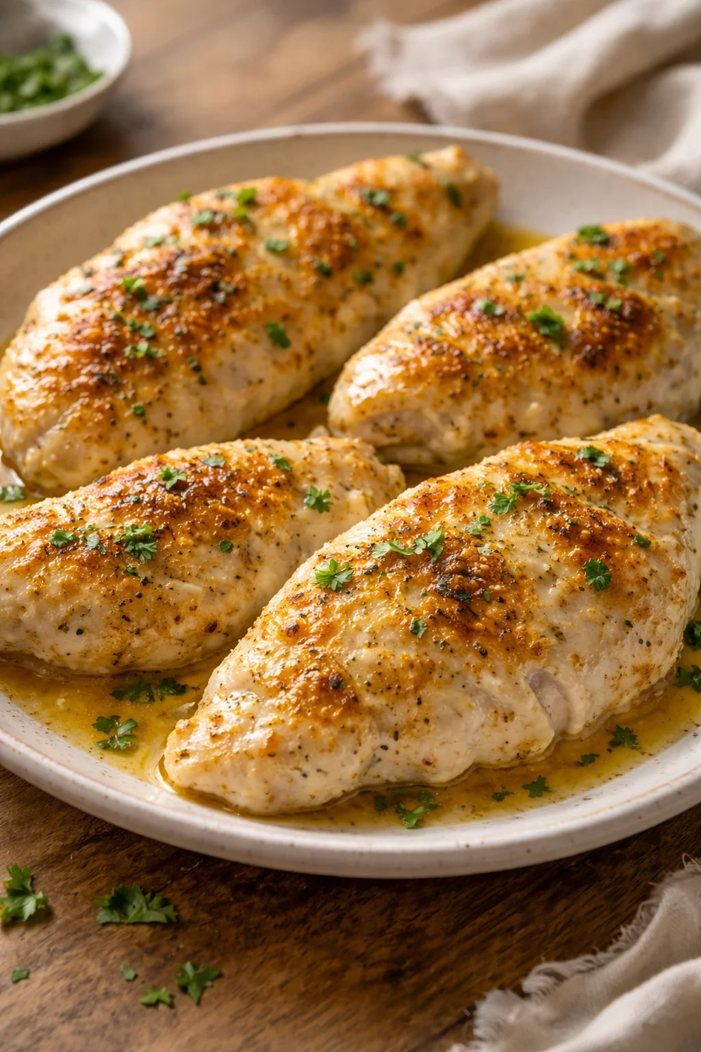 Melt In Your Mouth Chicken Breast