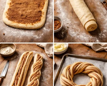 New Orleans Style King Cake