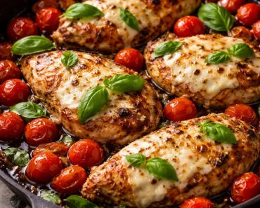 One-Pan Balsamic Chicken