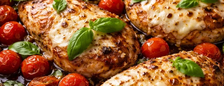 One-Pan Balsamic Chicken