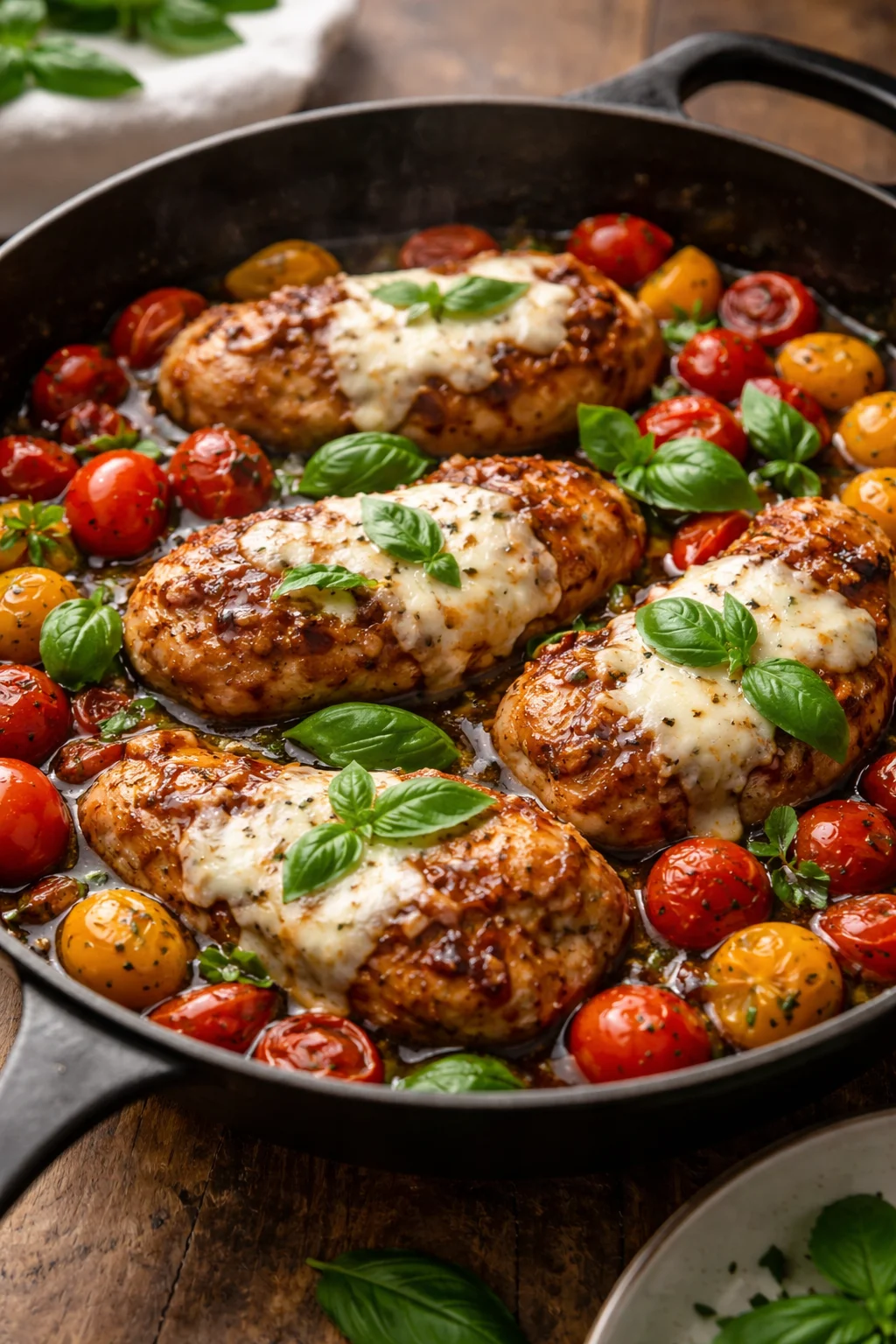 One-Pan Balsamic Chicken