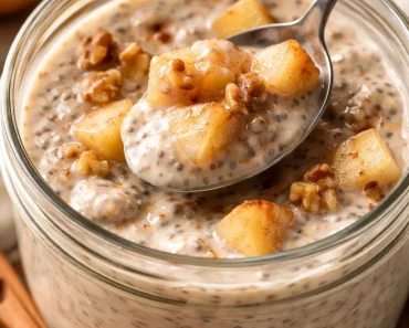 Overnight Apple Chia Pudding