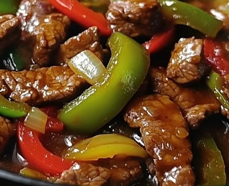 Pepper Steak in a Crock Pot