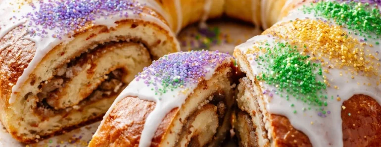 Perfect King Cake