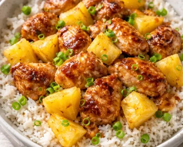 Pineapple Chicken and Rice