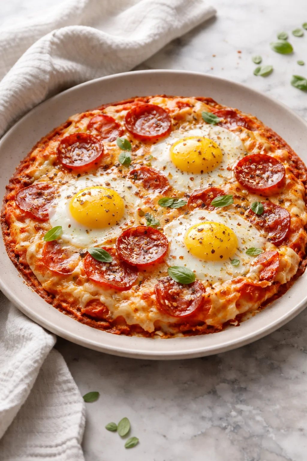 Pizza Eggs