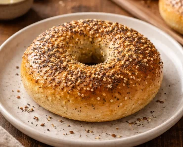 Protein-Packed Bagels