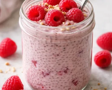 Raspberry Chia Pudding