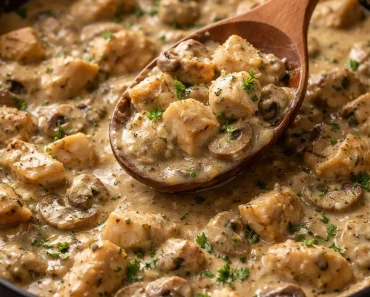 Rich Chicken Stroganoff – Alright with Me