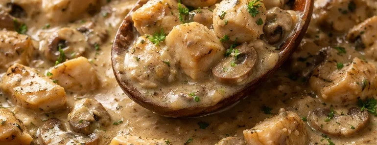 Rich Chicken Stroganoff – Alright with Me