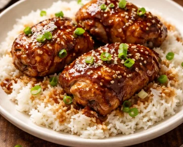 Slow Cooker Honey Garlic Chicken