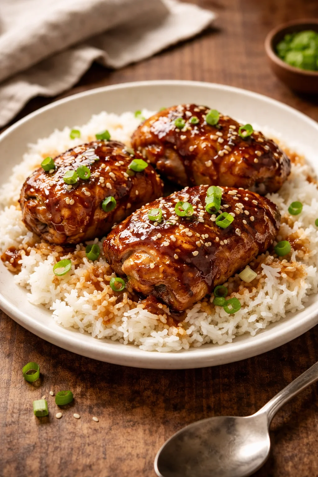 Slow Cooker Honey Garlic Chicken