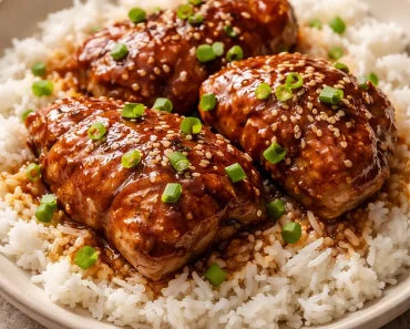 Slow Cooker Honey Garlic Chicken