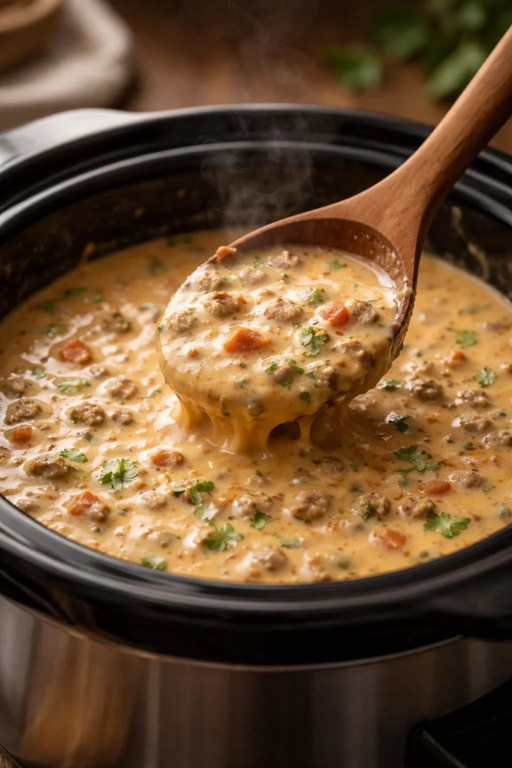 Slow Cooker Queso Dip