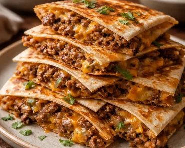 Smashburger Quesadillas