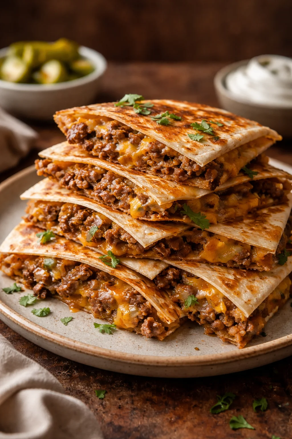 Smashburger Quesadillas