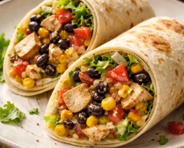 Southwest Chicken Wraps