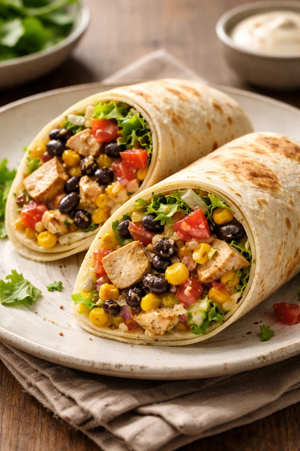 Southwest Chicken Wrap