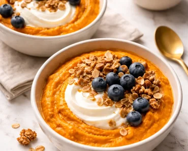 Sweet Potato Breakfast Bowls