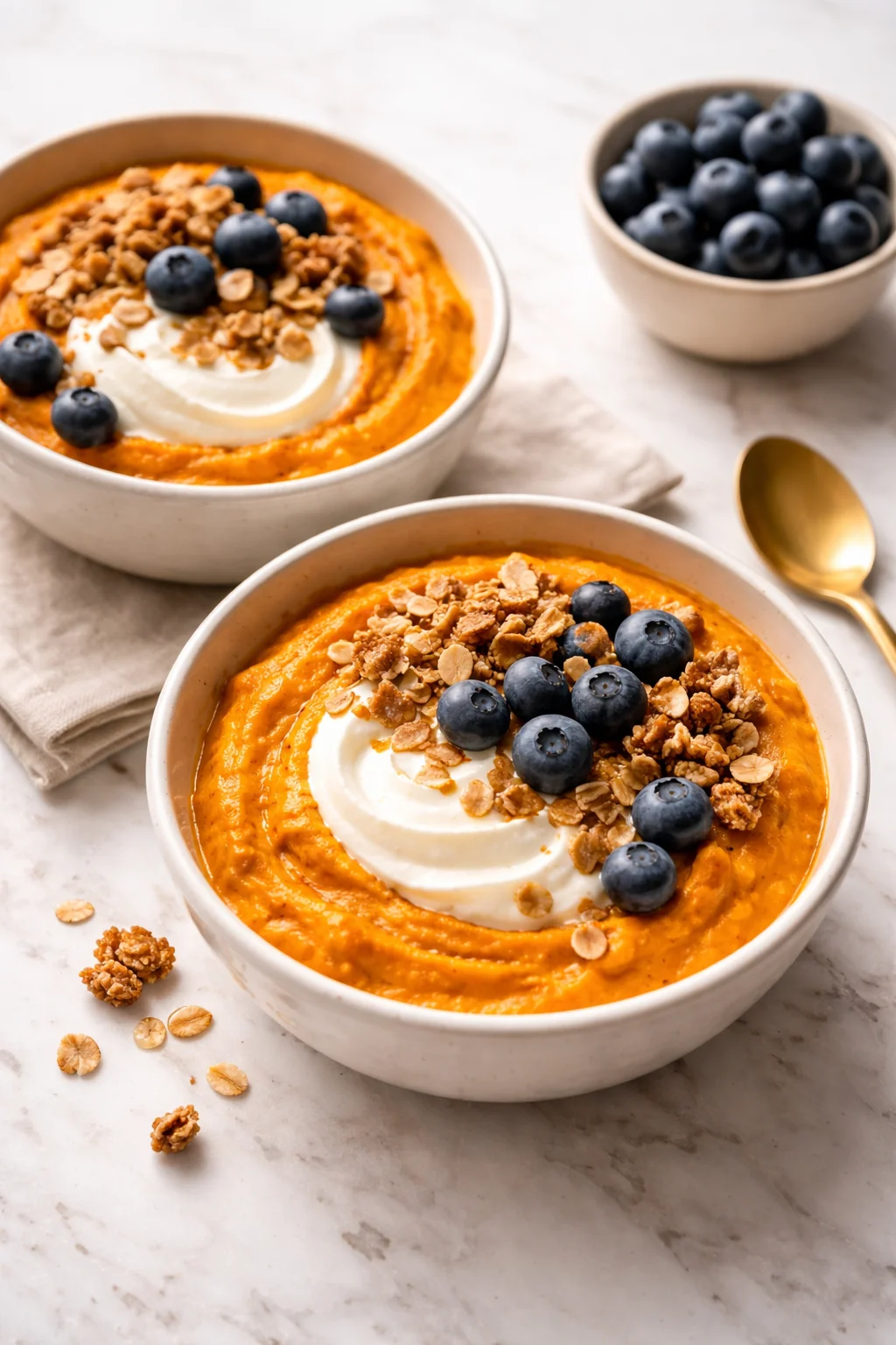 Sweet Potato Breakfast Bowls