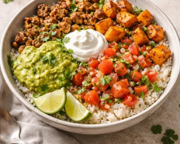 Sweet Potato Taco Bowl