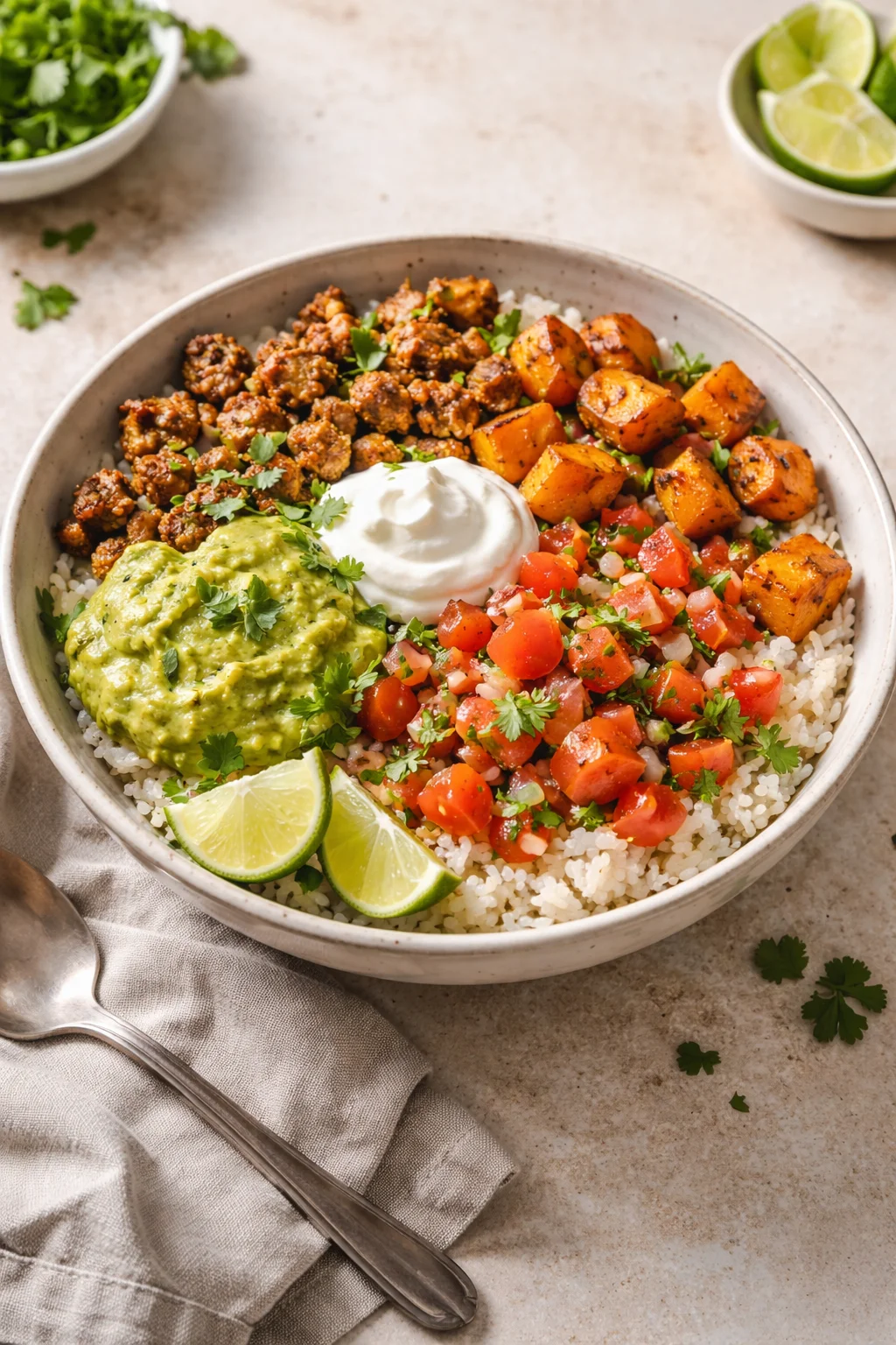 Sweet Potato Taco Bowl: Colorful Comfort Food Made Easy