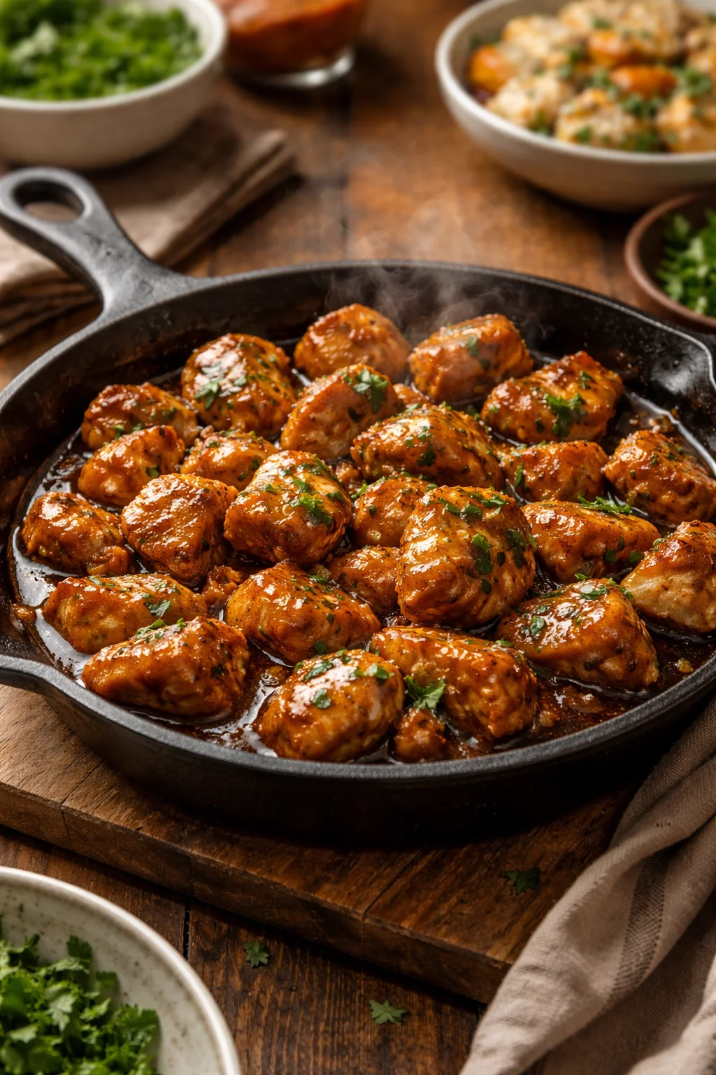 Texas Roadhouse Butter Chicken Skillet