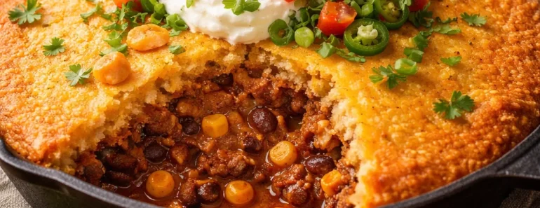 Texas Tamale Pie