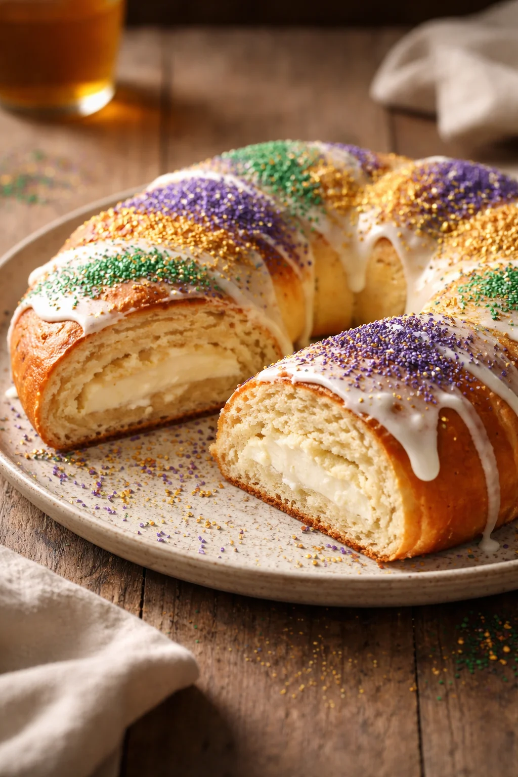 Traditional King Cake