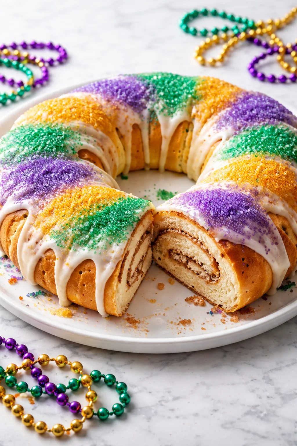 Traditional King Cake