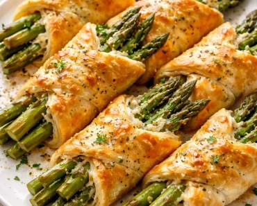 Asparagus Puff Pastry Bundles