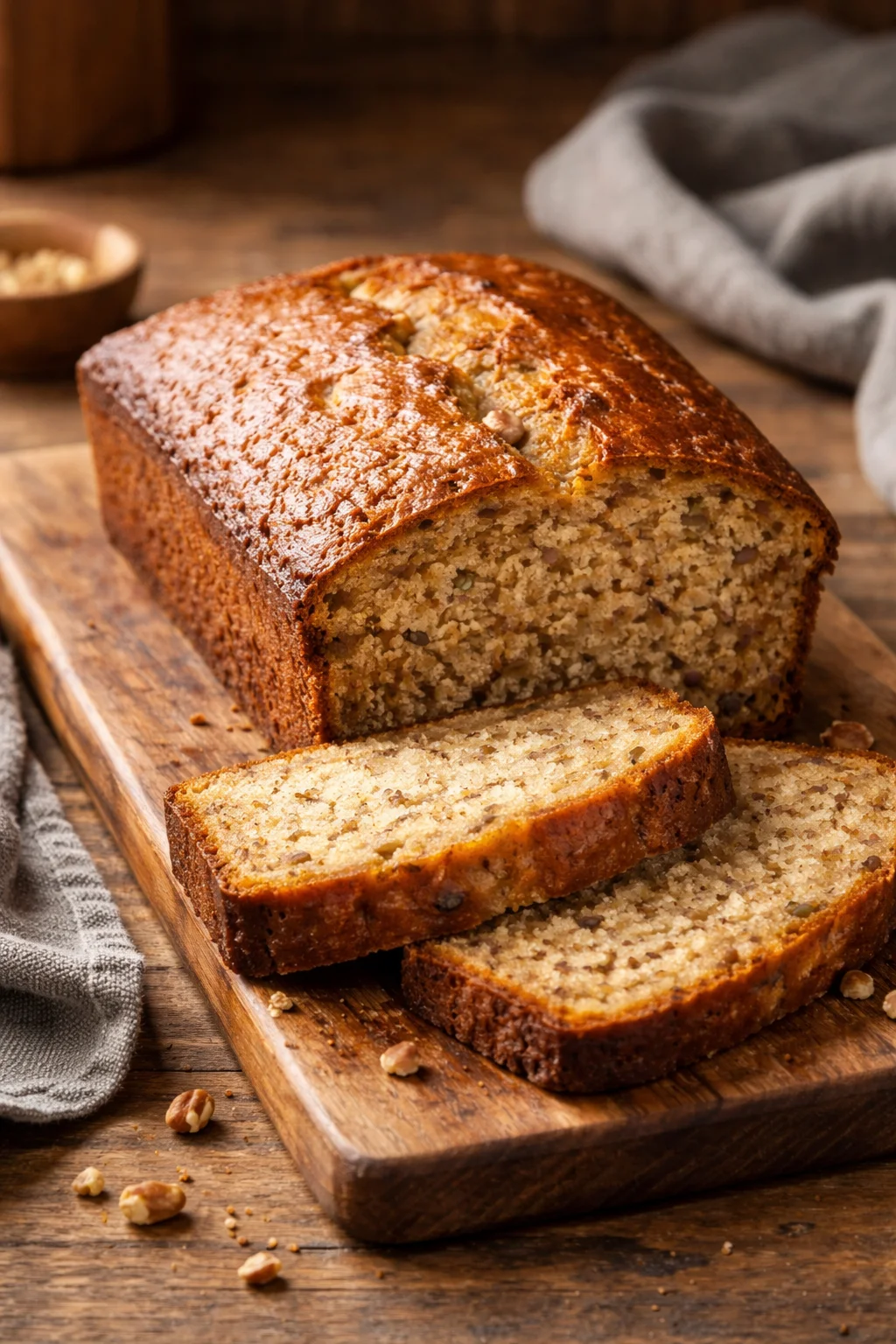 Award-Winning Banana Bread