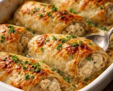 Baked Cream Cheese Chicken