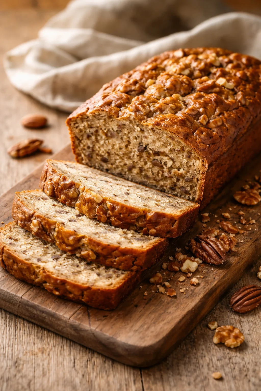 Banana Nut Bread