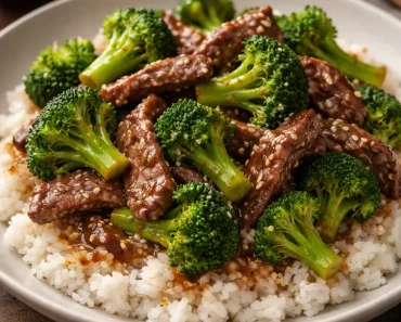 Beef and Broccoli