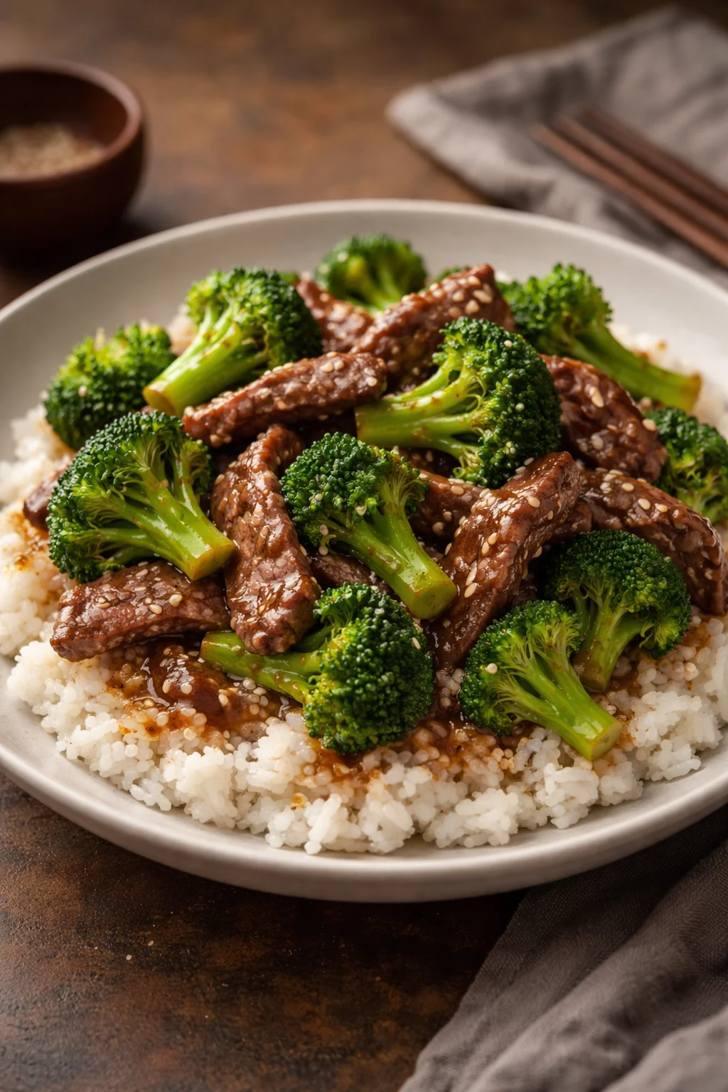 Chinese Beef and Broccoli