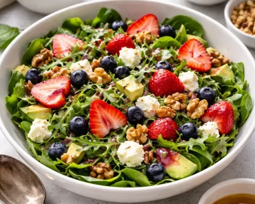 Best Easter Spring Salad with Goat Cheese Best Easter Spring Salad with Goat Cheese